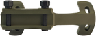 Кріплення-моноблок Warne X-Skeleton Mount. d - 30 мм. Ultra High. Weaver/Picatinny. Green - зображення 6
