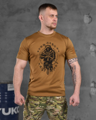 Тактическая потоотводящая футболка oblivion tactical berserk олива M - изображение 1