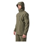 Куртка штормова 5.11 Tactical Force Rain Shell Jacket 3XL RANGER GREEN - зображення 3