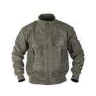 Куртка демісезонна Sturm Mil-Tec US Tactical Flight Jacket L Olive - зображення 1