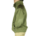 Куртка флисовая французская F2 2XL Olive - изображение 8
