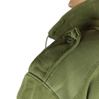 Куртка флісова французька F2 2XL Olive - зображення 9