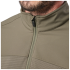 Рубашка тактическая 5.11 Tactical Cold Weather Rapid Ops Shirt 2XL RANGER GREEN - изображение 5