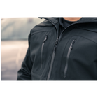 Куртка тактична для штормової погоди 5.11 Tactical Sabre 2.0 Jacket XS Black - зображення 13