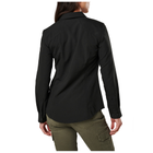 Рубашка тактическая женская 5.11 Women’s Liberty Flex Long Sleeve Shirt XL Black - изображение 3