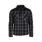 Куртка демісезонна Sturm Mil-Tec Lumber Jacket XL Grey/Black - зображення 1