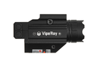 Підстволовий ліхтар/лазер (2 в 1) Vector Optics Doublecross Compact Red Laser - зображення 4