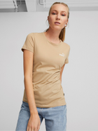 Футболка жіноча Puma Ess+ Embroidery Tee 848331-89 M Бежева (4065453141720)