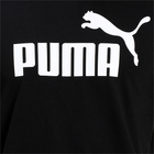 Футболка чоловіча PumaEss Logo Tee 586666-01 XL Чорна (4063697405813) - зображення 4