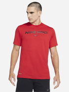 Футболка чоловіча Nike M Nk DB Tee Nike Pro Da1587-657 S Червона (194502437508)