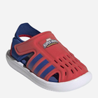Sandały chłopięce piankowe Adidas Water Sandal FY8942 19 Czerwony/Granatowy (4064036702556) - obraz 2