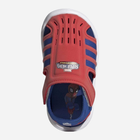 Sandały chłopięce piankowe Adidas Water Sandal FY8942 19 Czerwony/Granatowy (4064036702556) - obraz 5