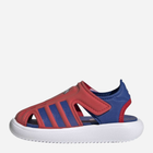 Sandały chłopięce piankowe Adidas Water Sandal FY8942 21 Czerwony/Granatowy (4064036702563) - obraz 3
