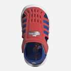 Sandały chłopięce piankowe Adidas Water Sandal FY8942 21 Czerwony/Granatowy (4064036702563) - obraz 5