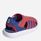 Дитячі босоніжки для хлопчика Adidas Water Sandal FY8942 23 Червоний/Синій (4064036702549) - зображення 4