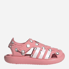 Дитячі босоніжки для дівчинки Adidas Water Sandal FY8959 33 Рожеві (4064036699504) - зображення 1