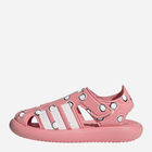 Sandały dziecięce dziewczęce Adidas Water Sandal FY8959 33 Różowe (4064036699504) - obraz 3