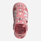 Дитячі босоніжки для дівчинки Adidas Water Sandal FY8959 34 Рожеві (4064036699474) - зображення 5