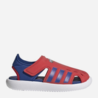 Дитячі босоніжки для хлопчика Adidas Water Sandal FY8960 33 Червоний/Синій (4064036699382) - зображення 1