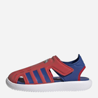 Sandały chłopięce piankowe Adidas Water Sandal FY8960 34 Czerwony/Granatowy (4064036699436) - obraz 3