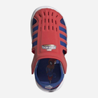Sandały chłopięce piankowe Adidas Water Sandal FY8960 34 Czerwony/Granatowy (4064036699436) - obraz 5