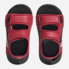 Sandały chłopięce piankowe Adidas Altaswim FZ6503 25 Czerwony/Czarny (4066746475607) - obraz 5
