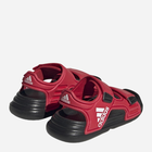 Sandały chłopięce piankowe Adidas Altaswim FZ6503 23 Czerwony/Czarny (4066746475577) - obraz 4