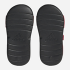 Sandały chłopięce piankowe Adidas Altaswim FZ6503 25 Czerwony/Czarny (4066746475607) - obraz 6