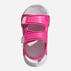 Дитячі босоніжки для дівчинки Adidas Altaswim FZ6505 23 Рожеві (4066746475515) - зображення 3