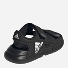 Дитячі босоніжки для хлопчика Adidas Altaswim GV7796 19.5 Чорні (4065418596558) - зображення 4