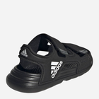 Sandały chłopięce piankowe Adidas Altaswim GV7796 26 Czarne (4065418596602) - obraz 4