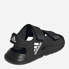 Sandały chłopięce piankowe Adidas Altaswim GV7802 29 Czarne (4065418600392) - obraz 3