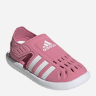 Дитячі босоніжки для дівчинки Adidas Water Sandal GW0386 31 Рожеві (4065421012410) - зображення 2