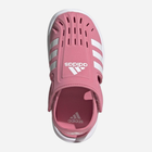 Дитячі босоніжки для дівчинки Adidas Water Sandal GW0386 31 Рожеві (4065421012410) - зображення 5