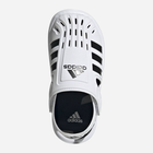 Sandały chłopięce piankowe Adidas Water Sandal GW0387 28 Białe (4065418339599) - obraz 5