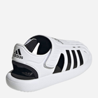Дитячі босоніжки для хлопчика Adidas Water Sandal GW0387 32 Білі (4065418339605) - зображення 4