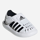Дитячі босоніжки для хлопчика Adidas Water Sandal GW0388 22 Білі (4065418351157) - зображення 2