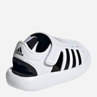 Sandały chłopięce piankowe Adidas Water Sandal GW0388 23 Białe (4065418351164) - obraz 4