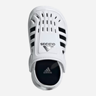 Sandały chłopięce piankowe Adidas Water Sandal GW0388 24 Białe (4065418351089) - obraz 5