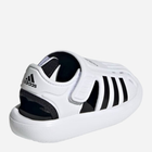 Sandały chłopięce piankowe Adidas Water Sandal GW0388 25 Białe (4065418351096) - obraz 4