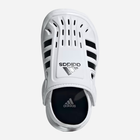 Sandały chłopięce piankowe Adidas Water Sandal GW0388 25 Białe (4065418351096) - obraz 5