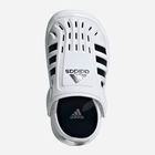 Дитячі босоніжки для хлопчика Adidas Water Sandal GW0388 27 Білі (4065418351140) - зображення 5