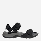 Чоловічі сандалії для трекінгу Adidas Terrex Cyprex Sandal HP8655 44.5 Чорні (4066749514426) - зображення 1