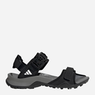 Чоловічі сандалії для трекінгу Adidas Terrex Cyprex Sandal HP8655 44.5 Чорні (4066749514426) - зображення 1