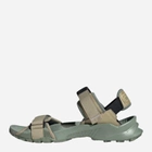 Чоловічі сандалії для трекінгу Adidas Terrex Hydroterra ID4270 40.5 Зелені (4065432658973) - зображення 3