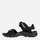Sandały męskie trekkingowe Adidas Terrex Cyprex Ultra Sandal HP8651 44.5 Czarne (4066748250776) - obraz 3