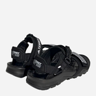 Sandały męskie trekkingowe Adidas Terrex Cyprex Ultra Sandal HP8651 44.5 Czarne (4066748250776) - obraz 4