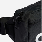 Спортивна сумка на пояс бананка Adidas Linear Bum Bag HT4739 Чорна (4066751833546) - зображення 6