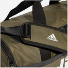 Спортивна сумка Adidas Linear Duffel M HR5350 Зелена (4066751025019) - зображення 5