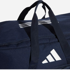 Спортивна сумка Adidas Tiro L Duffle L IB8655 Синя (4066746559451) - зображення 5